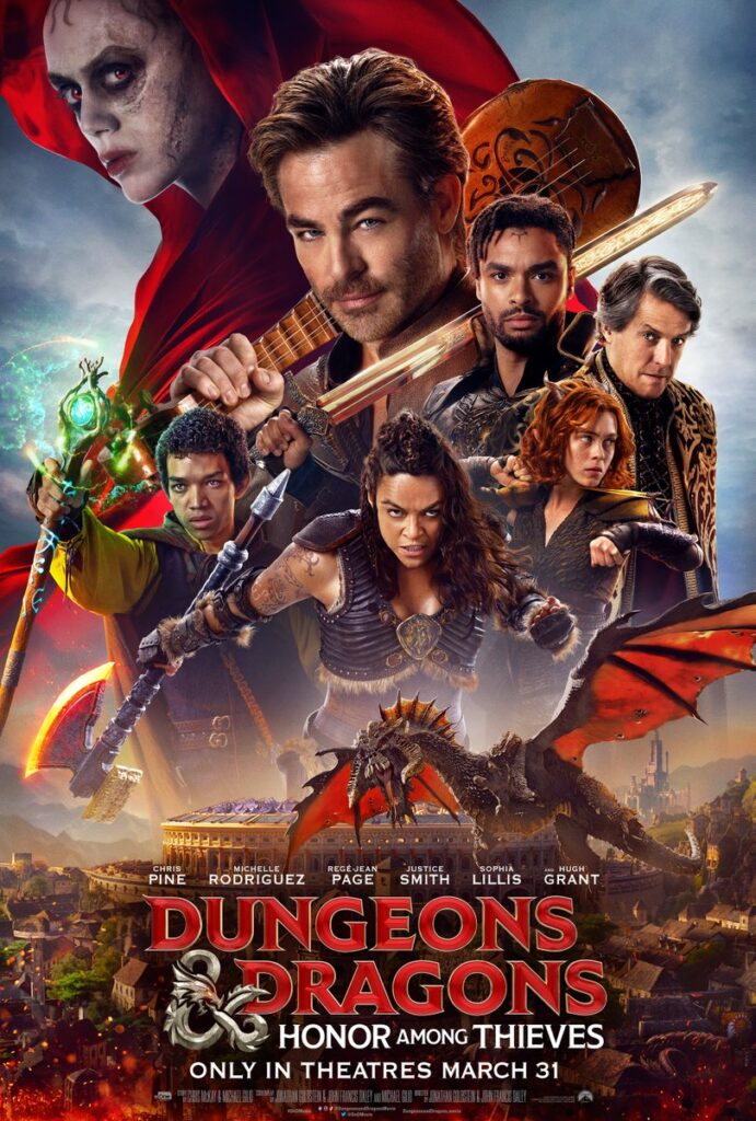 Download Dungeons & Dragons Honor Among Thieves (2023) English Movie In 480p [400 MB] | 720p [1 GB] | 1080p [2.3 GB]