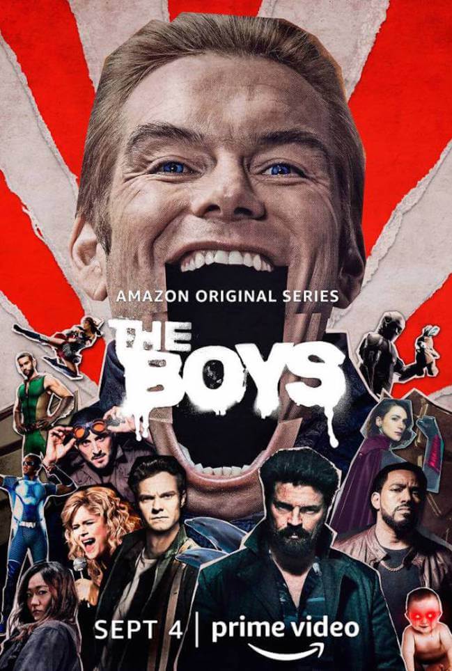 Download The Boys (2020) (Season 2) (Dual Audio) Blu-Ray Series In 480p [200 MB] | 720p [350 MB] | 1080p [550 MB]
