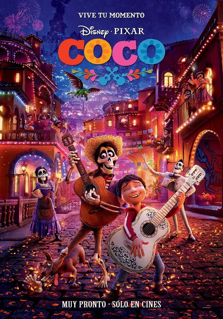 Download Coco (2017) (Dual Audio) [Hindi+English] Blu-Ray Movie In 480p [300 MB] | 720p [850 MB] | 1080p [1.5 GB]