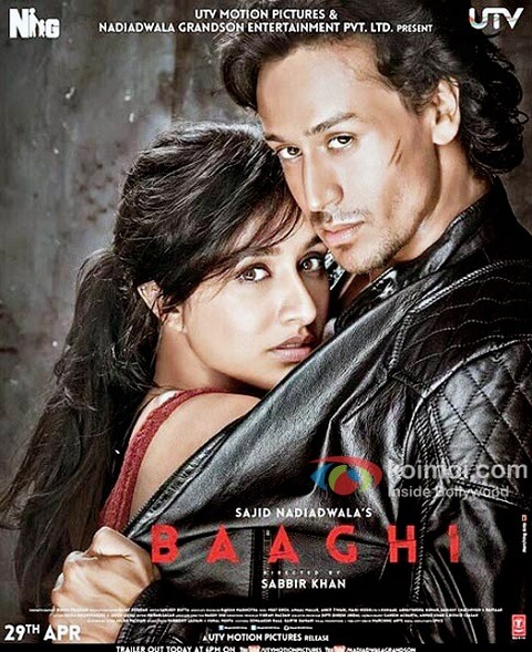 Download Baaghi (2016 Hindi Movie In 720p [1.9 GB] | 1080p [2.2 GB]