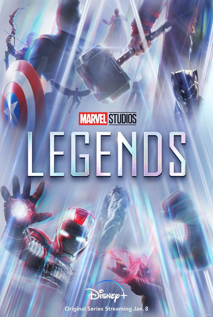 Download Marvel Studios: Legends (2021) (Season 1) English Series In 480p, 720p, 1080p