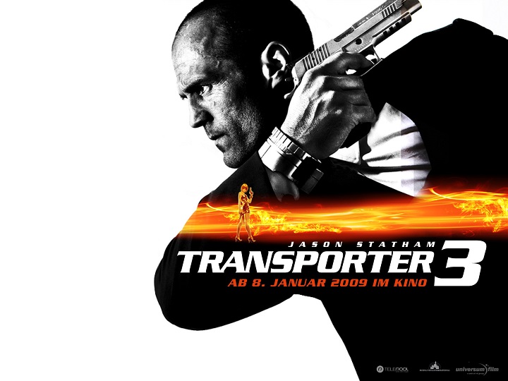 Download Transporter 3 (2008) (Dual Audio) Blu-Ray Movie In 480p [300 MB] | 720p [850 MB]