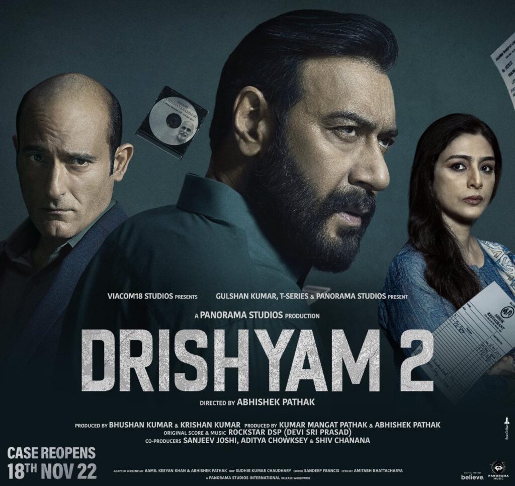 Download Drishyam 2 (2022) Hindi Movie on Techoffical
