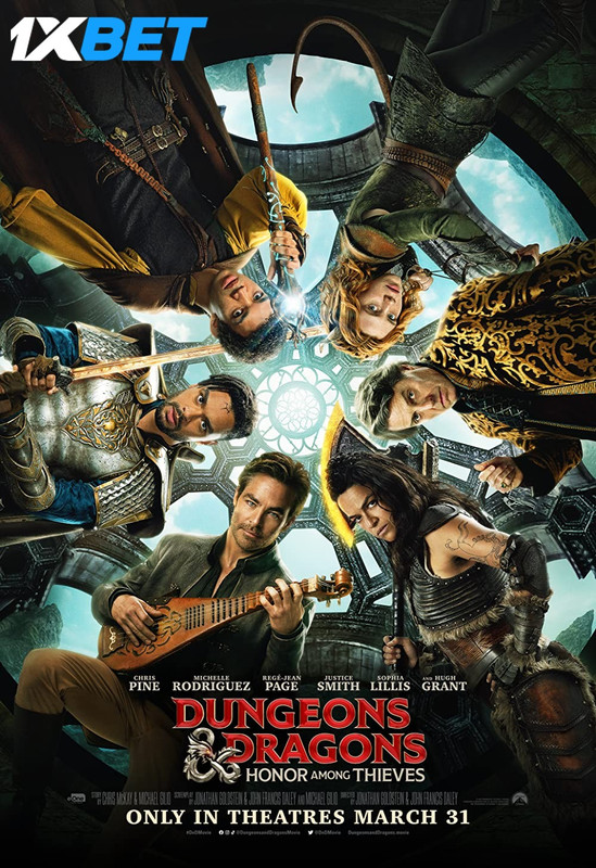 Download Dungeons & Dragons Honor Among Thieves (2023) English Movie In 480p [400 MB] | 720p [1 GB] | 1080p [2.3 GB] On Techoffical