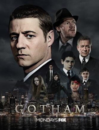 Download Gotham (2014-2019) (Season 1-5) English Series In 720p [250 MB] | 1080p [750 MB]