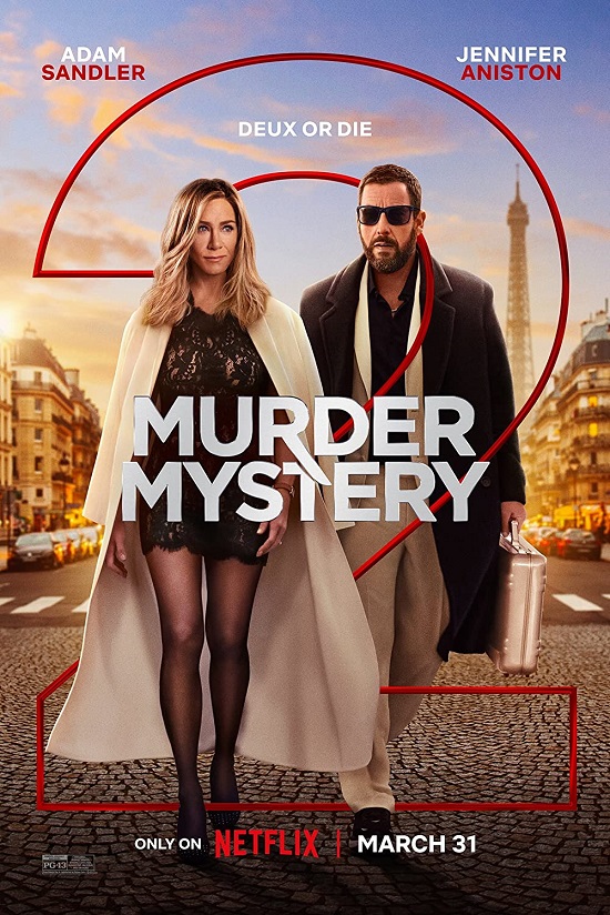 Download Murder Mystery 2 (2023) (Dual Audio) Blu-Ray Movie In 480p [300 MB] | 720p [800 MB] | 1080p [1.3 GB] on Techoffical