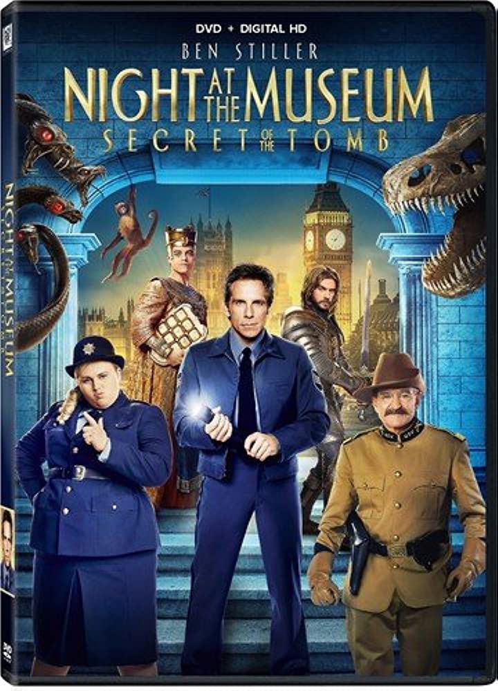 Download Night at the Museum: Secret of the Tomb (2014) (Dual Audio) Movie In 480p [300 MB | 720p [850 MB] | 1080p [1.7 GB]