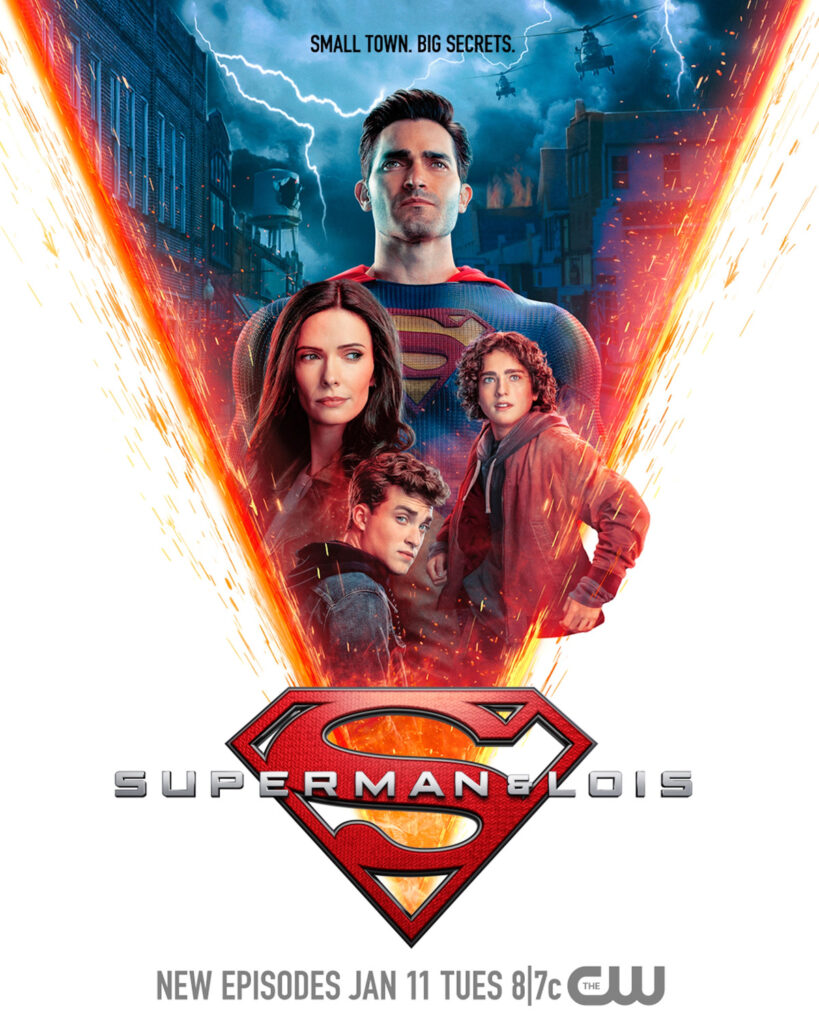 Download Superman and Lois (2021-2022) (Season 1-3) English Series In 720p [280 MB] | 1080p [1 GB] On Techoffical