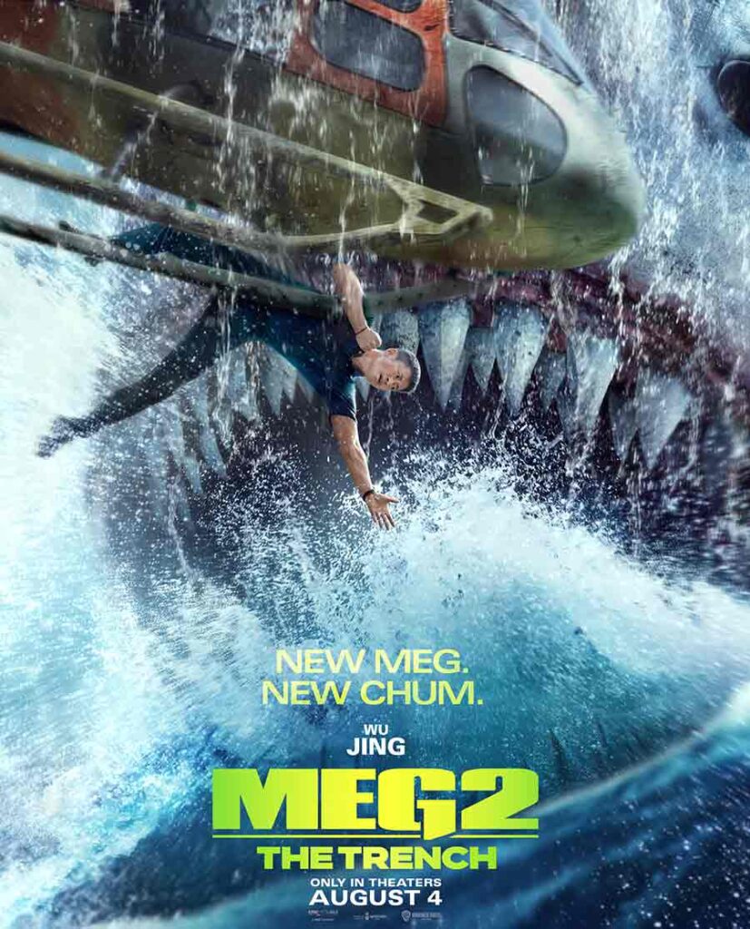 Download Meg 2: The Trench (2023) (Dual Audio) Movie In 480p | 720p | 1080p