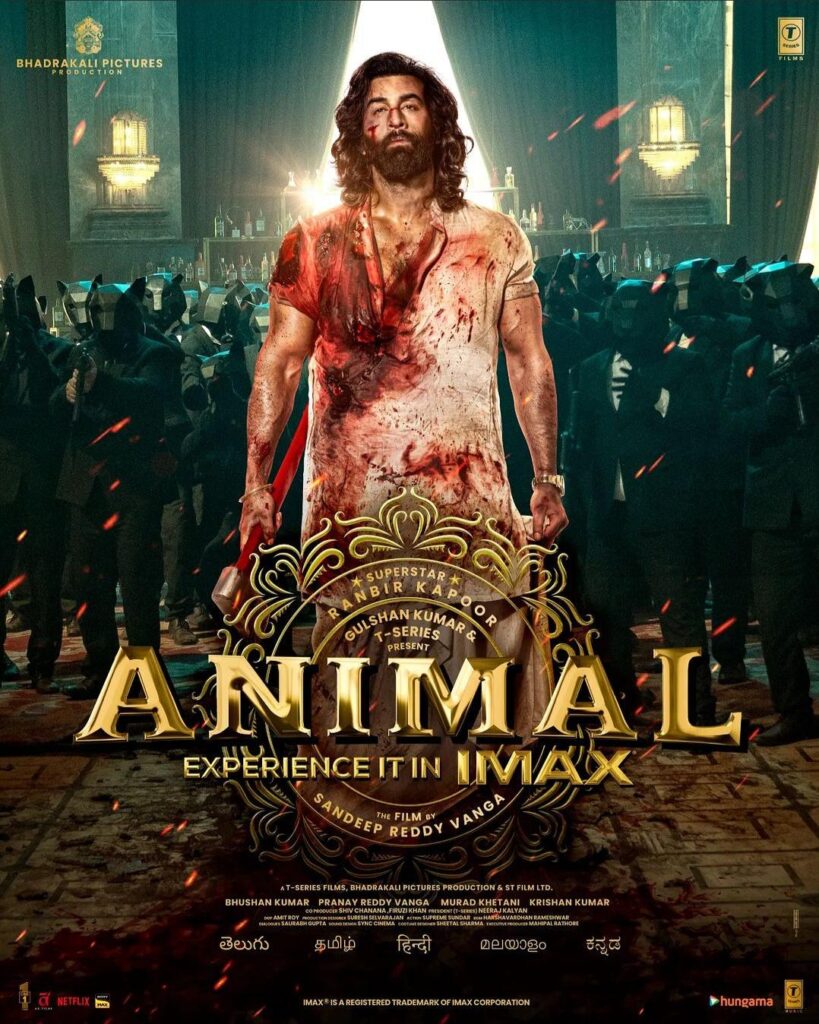 Download Animal (2023) Hindi Movie