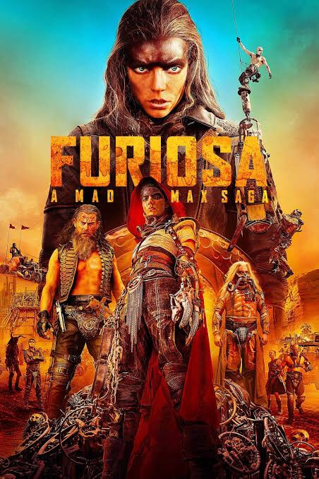 Download Furiosa: A Mad Max Saga (2024) (Dual Audio) {English-Hindi} Movie