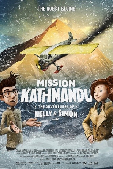 Download Mission Kathmandu: The Adventures Of Nelly And Simon (2017) (Dual Audio) Movie