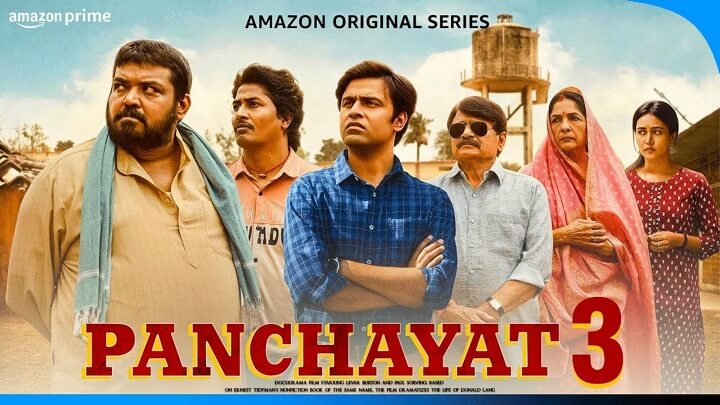 Download Panchayat (2024) (Season 3) Hindi Series In 480p [110 MB] | 720p [300 MB] | 1080p [1 GB] | 4K [4 GB]