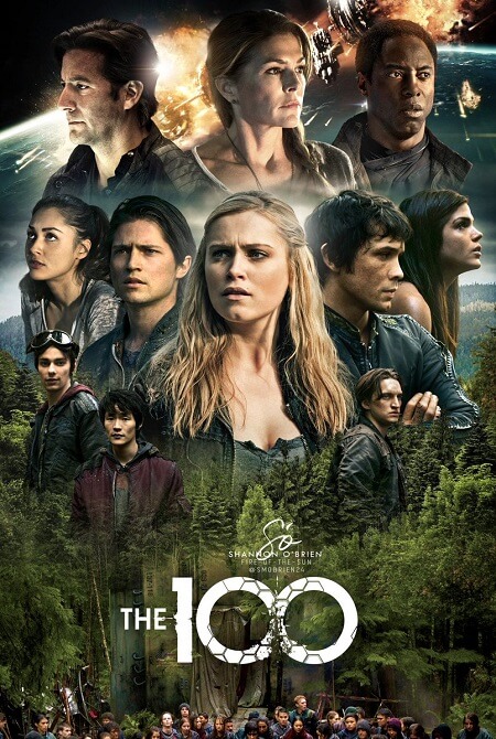 Download The 100 (Season 1 - 7) (Dual Audio) Series