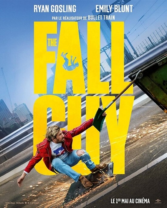 Download The Fall Guy (2024) (Dual Audio) Movie