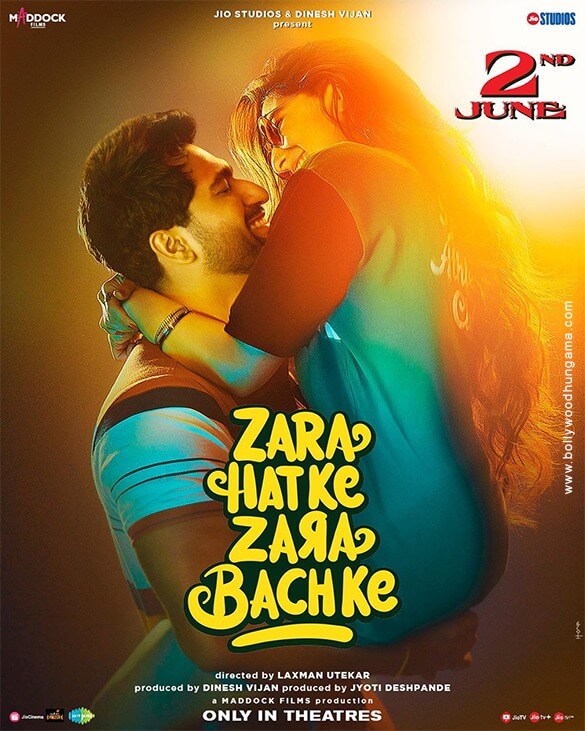 Download Zara Hatke Zara Bachke (2023) Hindi Movie
