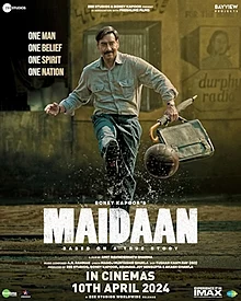 Download Maidaan (2024) Hindi Movie In 480p [500 MB] | 720p [1.4 GB] | 1080p [2.9 GB]