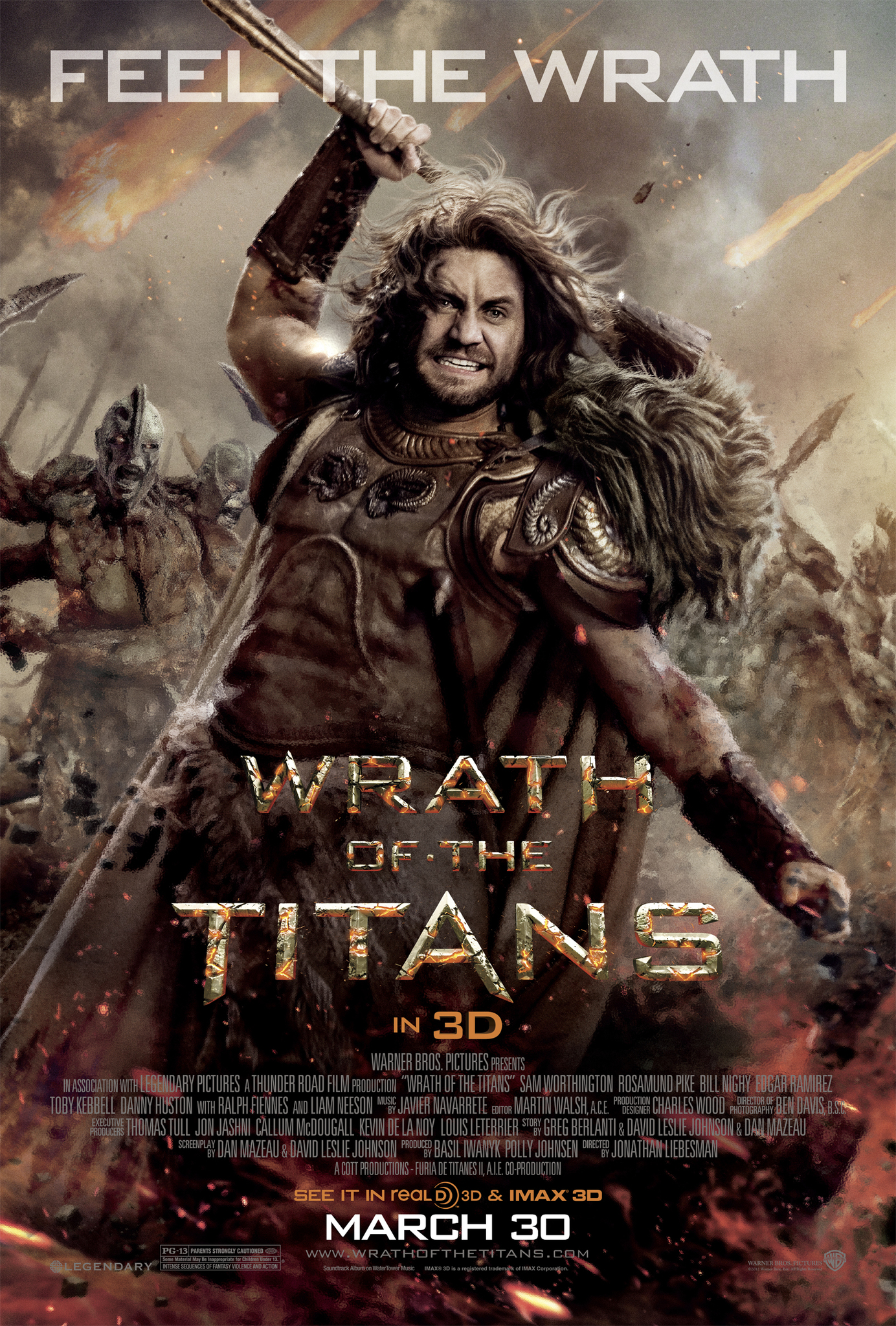Download Wrath of the Titans (2012) Movie
