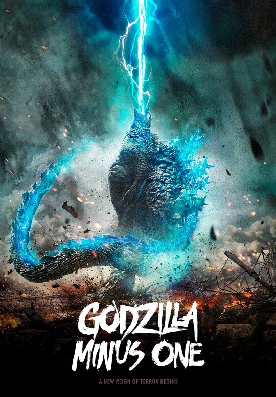 Download Godzilla Minus One (2023) (Multi-Audio) {English-Hindi-Japanese} Movie