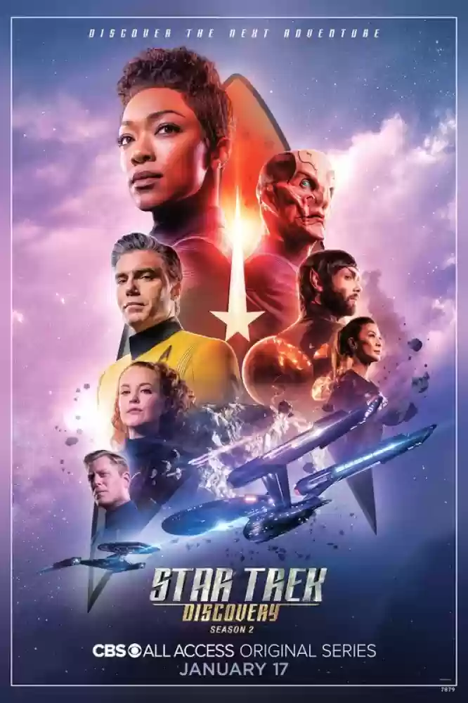 Download Star Trek: Discovery (Season 1-5) English Series In 720p [350 MB] | 1080p [900 MB]